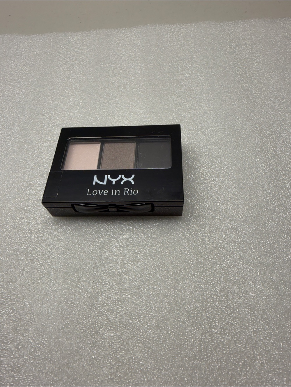 NYX Love in Rio Neutral Eyeshadow Trio - LIR01, No Tan Lines Allowed. NEW
